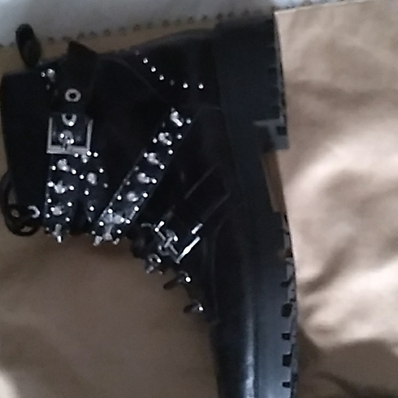 ZARA COLLECTION BLACK BOOTS - Picture 9 of 10